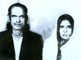 Shah Abdul Karim & his wife sorola