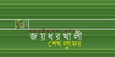 জয়ধরখালী ৮ || শেখ লুৎফর জয়ধরখালী ৮ || শেখ লুৎফর