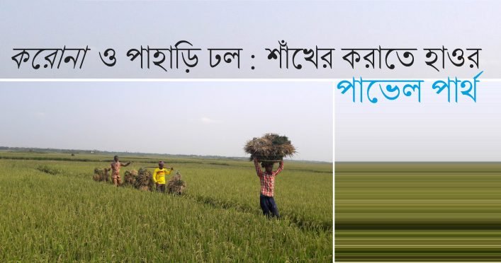 করোনা ও পাহাড়ি ঢল : শাঁখের করাতে হাওর || পাভেল পার্থ