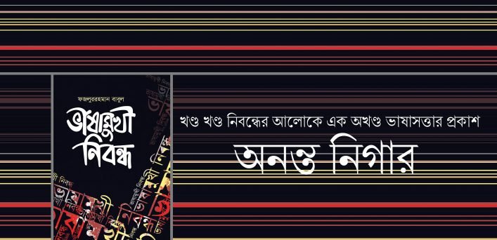 খণ্ড খণ্ড নিবন্ধের আলোকে এক অখণ্ড ভাষাসত্তার প্রকাশ || অনন্ত নিগার