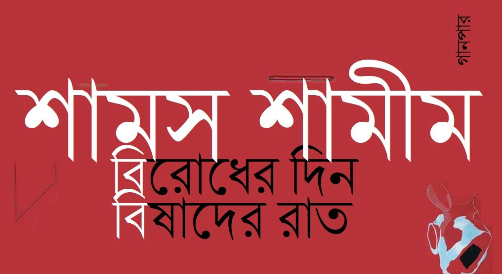 বিরোধের দিন বিষাদের রাত || শামস শামীম
