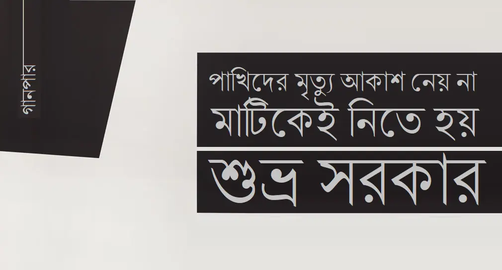 পাখিদের মৃত্যু আকাশ নেয় না, মাটিকেই নিতে হয় || শুভ্র সরকার